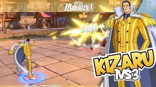 ADMIRAL KIZARU 1VS3 PVP GAMEPLAY - One Piece Fighting Path