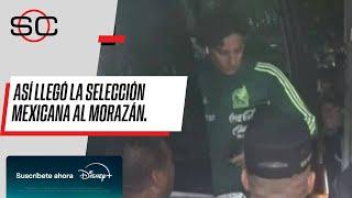 HONDURAS vs MEXICO | Complicada llegada de la SELECCIÓN MEXICANA para el juego de NATIONS LEAGUE