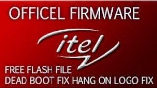 How To Flash Itel P15 W5005P Pac Firmware Free Dead Repair  Hang on Logo Repair With Free Files