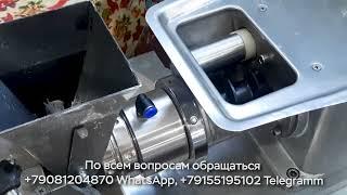 Обзор модернизации пельменного аппарата JGL120