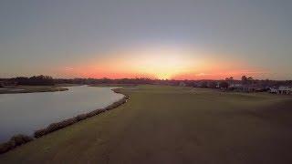 Drone Footage: Sunset Over LPGA International