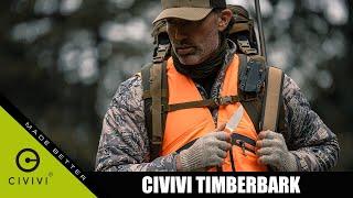 CIVIVI Timberbark Lightweight Hunting Knife