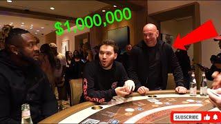 Adin Ross Gambles $1,000,000 With Celebrities