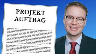 Projektauftrag erstellen im Projektmanagement | Best-Practices für einen guten Projektauftrag