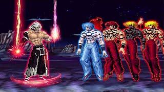 [KOF Mugen] Omega Rugal Y Vs Super Orochi Team