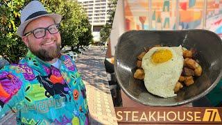 Disney’s Steakhouse 71 Breakfast | Walt’s Prime Rib Hash & Special Pancakes | Magic Kingdom Tiktok‘s