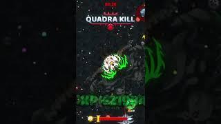 EvoWars.io - Quadra Kill Highlight Montage #evowars #shorts