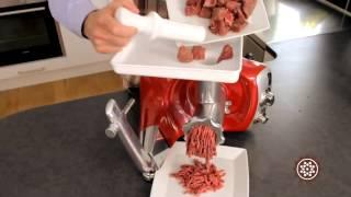 Ankarsrum Assistent - Meat Grinder Attachment