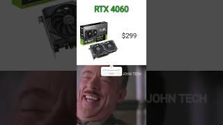 Ranking All RTX 40 Series GPUs #nvidia #gaming #pc #pcgaming #pcmemes #rtx  #shorts