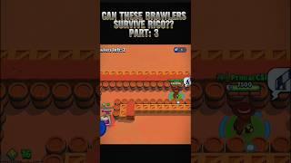 Can these brawlers survive Rico?, #primalcsmgaming#brawlstars #contentcreator #shorts #youtubeshorts