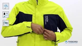 Casaco Impermeável Náutico Coastal masculino Tribord - Exclusividade Decathlon