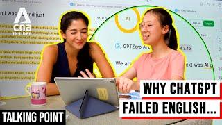 How Students Are Using AI For Homework: But How Good Is ChatGPT At School? | Talking Point