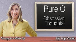 OCD - Pure O - Obsessive Intrusive Thoughts #PaigePradko, #PureO, #OCDwithPaige