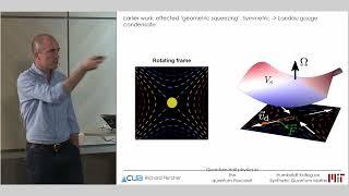 Richard Fletcher (MIT) Quantum Hall physics in a quantum Foucault pendulum