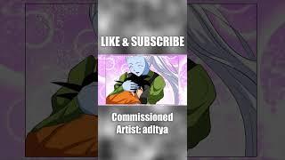 Vados Vs Goku [The Bet] | Dragon Ball Super Comic Dub Part 4 #Short