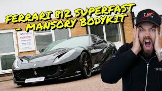 Ferrari 812 Superfast - Mansory Bodykit Installation