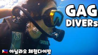  아닐라오 체험 다이빙 GAG DIVERs SCUBA TEAM ANILAO DIVNG.