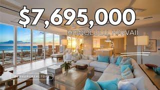 Tour this Penthouse int Symphony Honolulu, Hawaii.