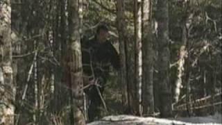 Jack Carey "The Snowshoe Man" CBC Land & Sea TV Episode (Part 3)