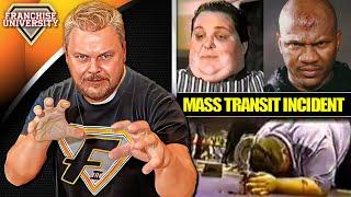 Shane Douglas on The Mass Transit Incident (NEW JACK GOES NUTS!)