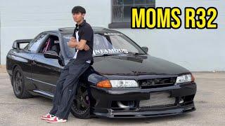 This Kid Restored His Moms Nissan Skyline