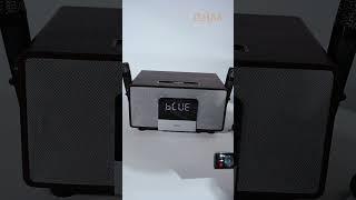 Pair it with your TV and instantly turn your space into a home theater! #karaoke #microphone #rhm