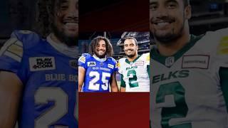 Tyrell and Tre Ford reunite as teammates this #CFL season in Edmonton! #edmontonelks #football