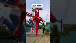 CHUCKY | CHAINSAW MAN DENJI | SPIDERMAN | SPIDERMAN #shorts #VITV #spiderman #cartoon