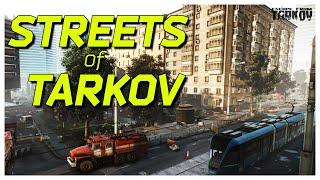 First Ever Streets of Tarkov Full Unedited Raid!!!