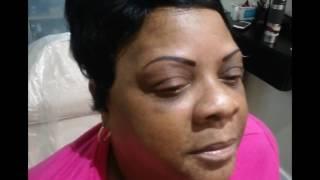 Eyebrows and Eyeliner Procedure - Ms. K | Permanent Makeup of Atlanta