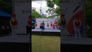 #숟가락난타 #오수빈과건강미녀들#글로벌예술단 #제6회보훈음악회
