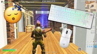 Corsair K70 Pro TKL Keyboard & Mouse Sounds ASMRFortnite Tilted Towers 240FPS 4K Gameplay