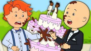 Caillou and the Wedding | Caillou Cartoon