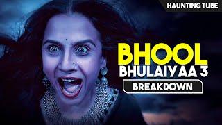 Which one is REAL MANJULIKA - Bhool Bhuliayaa 3 Trailer Breakdown | Haunting Tube