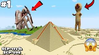 WE FOUND SCARY ALIEN AND BLOODY WHITE GHOSTDUO IN OUR MINECRAFT WORLD!!!|(PART-1)|