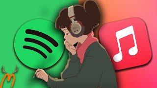 Spotify vs. Apple Music