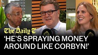 Farage's £350 billion gamble? Mel Stride says it’s fantasy economics | The Daily T