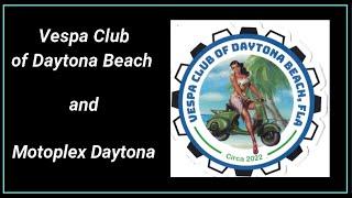 Motoplex Daytona hosts The Vespa Club of Daytona Beach, Vespa Club of Sarasota