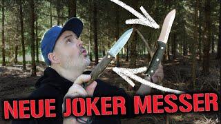 Neue SCHÖNE Joker Messer | Reini Rossmann Kaufberatung