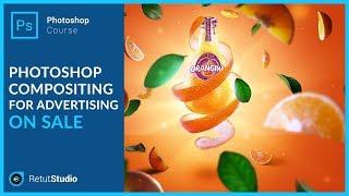 Mastering Photoshop Compositing For Advertising (Promo Video)