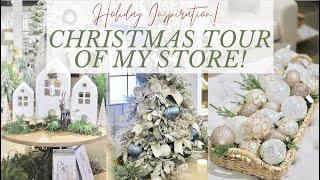 My Christmas Store Tour | Christmas Decorations 2023