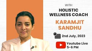 KIM WELLNESS  will be live at 5 pm . Topic - Talk on complete healthcare