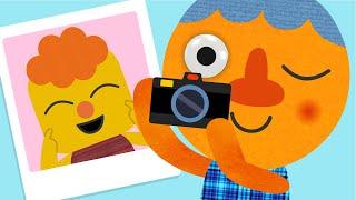 Say Cheese! (Let's Take a Picture) | Kids Song | Noodle & Pals 