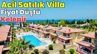 Fiyat Düştü Acil Satılık Denize 100 Metre Mesafede Kelepir Villa E-766