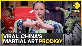 14-year-old Martial Art Prodigy From China's Fujian | WION | Viral | World News