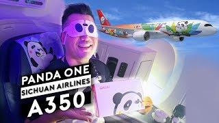 Sichuan Airlines A350 Panda One Flight