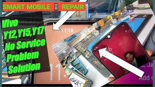 Vivo Y12,Y15,Y17 No Service Problem Solution||Vivo Emergency Call Only Solution 2023