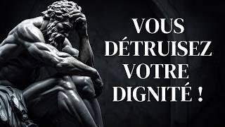 9 HABITUDES QUI DÉTRUISENT VOTRE DIGNITÉ (ET COMMENT LES VAINCRE) | SAGESSE STOÏCIENNE