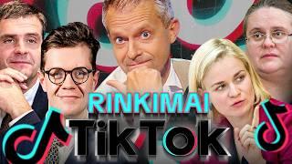 TOP TIK TOK -  KANDIDATAI Į SEIMĄ | Laikykitės Ten su Andriumi Tapinu