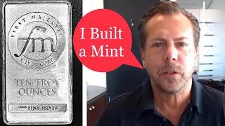 First Majestic Silver Mine Builds a Mint to Meet Stacking Demand